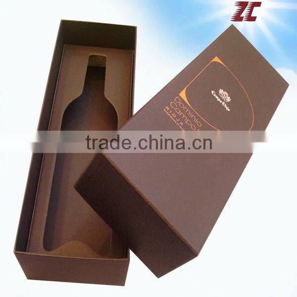 Factory Direct Sale High Quality Carton Box for Wine Packaging
