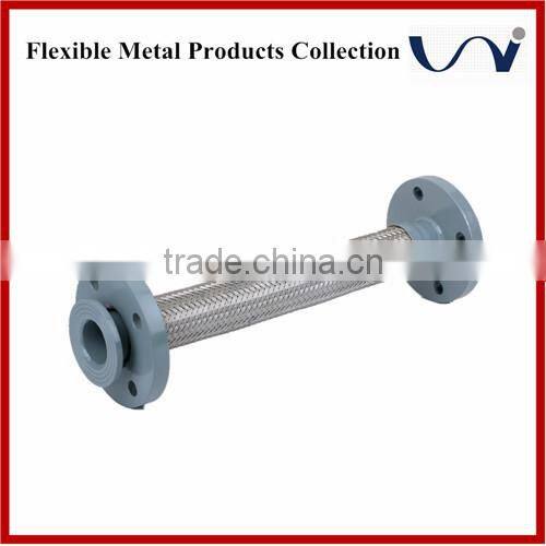 sus 304/sus316L flexible metal hose for pump connection