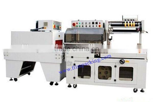 Hot wind recycle shrink wrapping and packing machine with factory price for sale