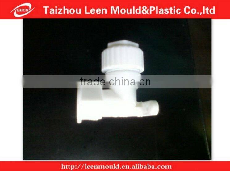 Taizhou Leen High Quality UPVC Reducing Elbow Fitting Mould