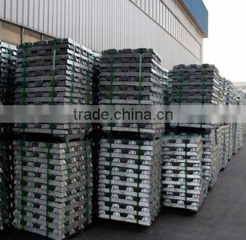 China aluminium ingot 99.7 manufacturer
