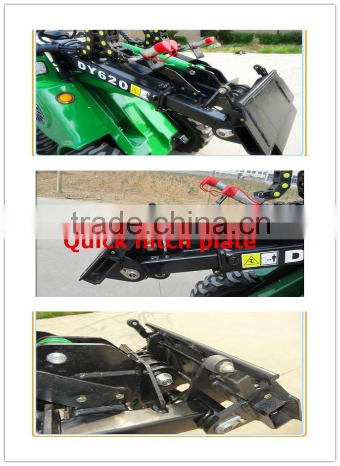 DY620 mini tractors loading machine
