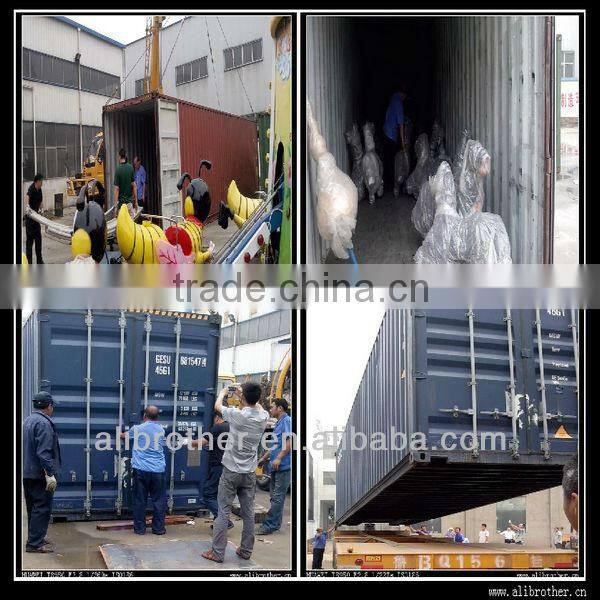 High quality and lower price mini carousel of amusement park rides 6 seats