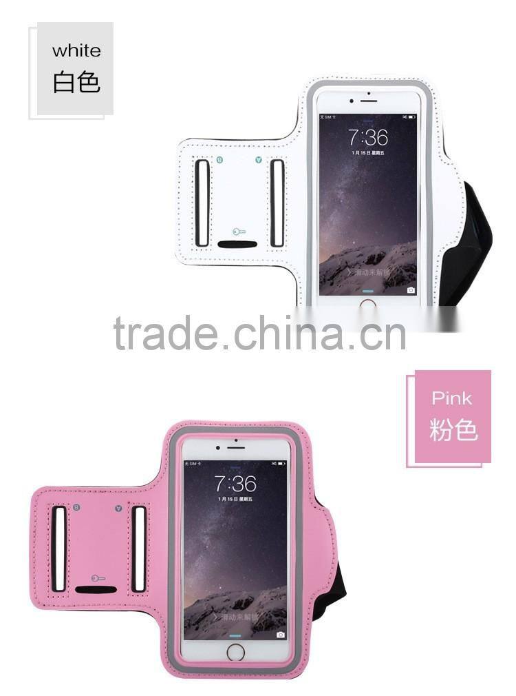 Hot sale for iphone 7 armband running sports armband bag sweat-proof armband case