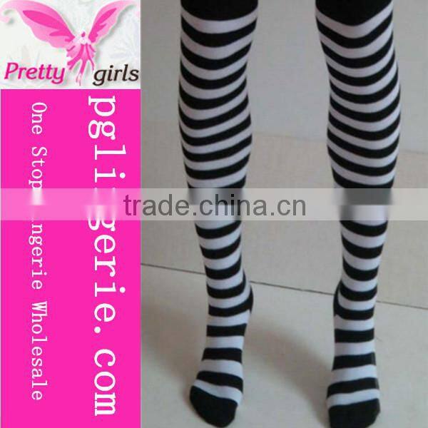 Top long socks wholesale women,pantyhose,thigh high stocking black M1542