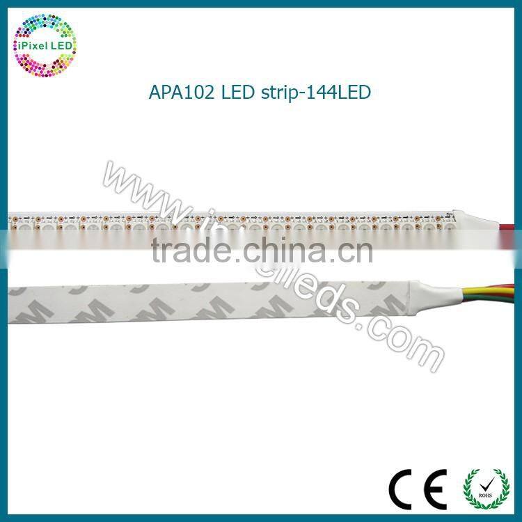 144 leds APA102 dc5v addressable strip