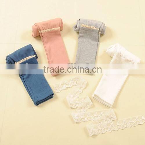 OEM Custom 100% Cotton Cheap Leggings For Kids Wholesale Kids Girls Leggings For Kids