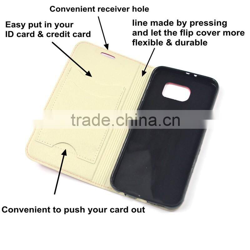 Best wholesale price PU leather case cover for samsung galaxy e5
