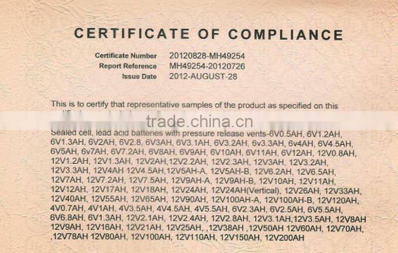 Kanglida Free maintance gel batteries 12v 100Ah for solar street light