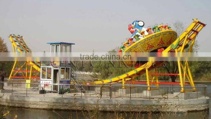 Large Rides, Thrill Rides Used Park Equipment Flying UFO Rides for Amusement Park Use