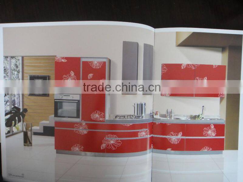 High quality glossy UV mdf
