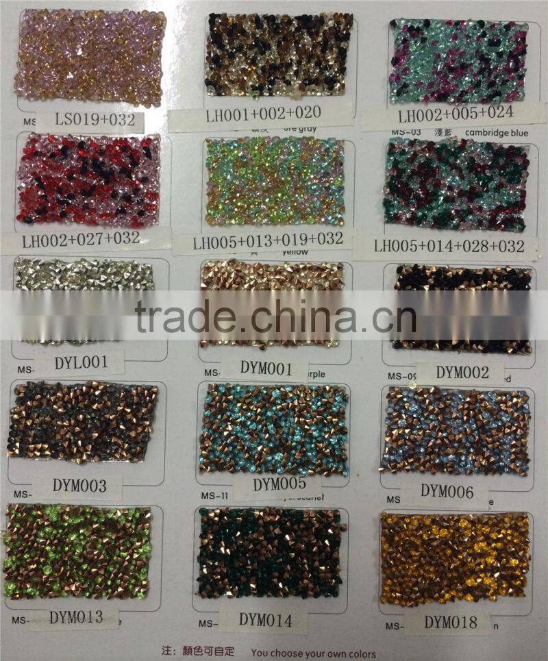 wholesale rhinestone heat transfers rhinestone sticker sheet rhinestone motif Wedding Bridal Decoration