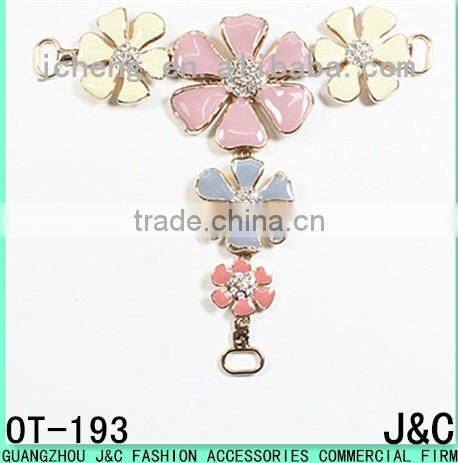 new arrival colorful fashion lady shoe accessories