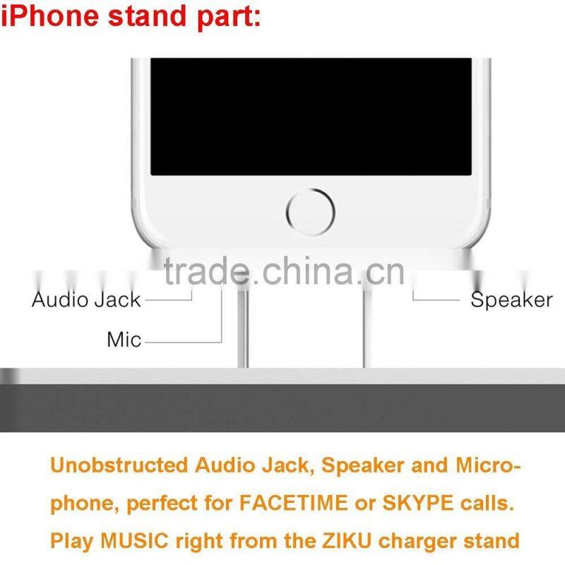 Unique 2 in 1 Charging Stand/ZIKU watch stand & stand for Apple Watch/ Sport / Edition 38mm/42mm