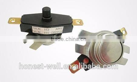 T34-R-353 3/4" TUV CQC UL Certified Temperature Control Bimetal Thermostat