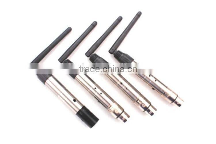 DMX512 wireless XLR Plug transmitter and reciever