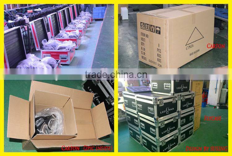 Outdoor stage led par light 54pcs*3w RGBW led par light