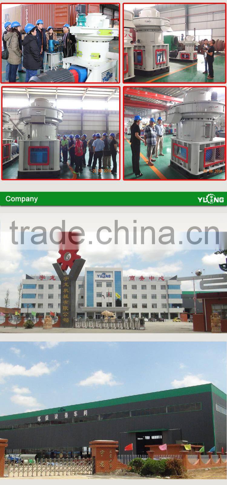 Test quality wood pellet mill/ new candition wood pellet machine