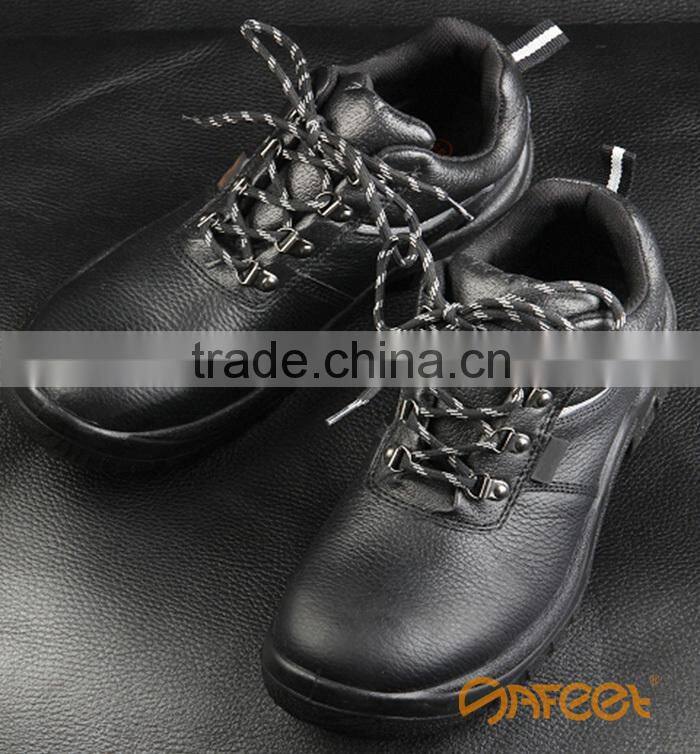 Steel toe cap and steel mid sole safety shoe s1p light weight safety shoe steel toe safety boot steel toe SA-1105