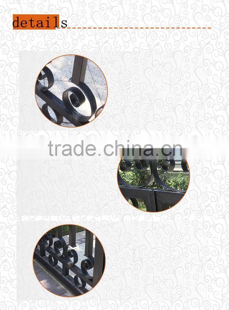 Luxury wrought iron gate/ elegant Indian house main gate designs