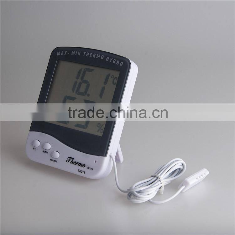 High accuracy digital thermometer hygrometer