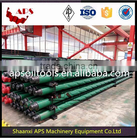API SPEC. 7-1 Downhole Integral Spiral Steel Drill Collar, Non-magnetic Drill Collar in Oil Field with High Quality