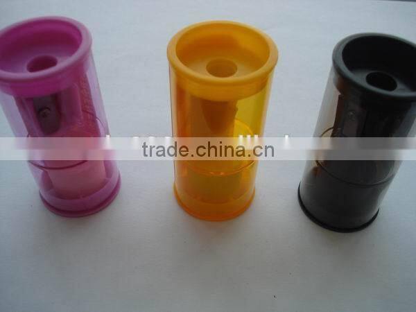 novelty plastic multi-function pencil sharpener with eraser