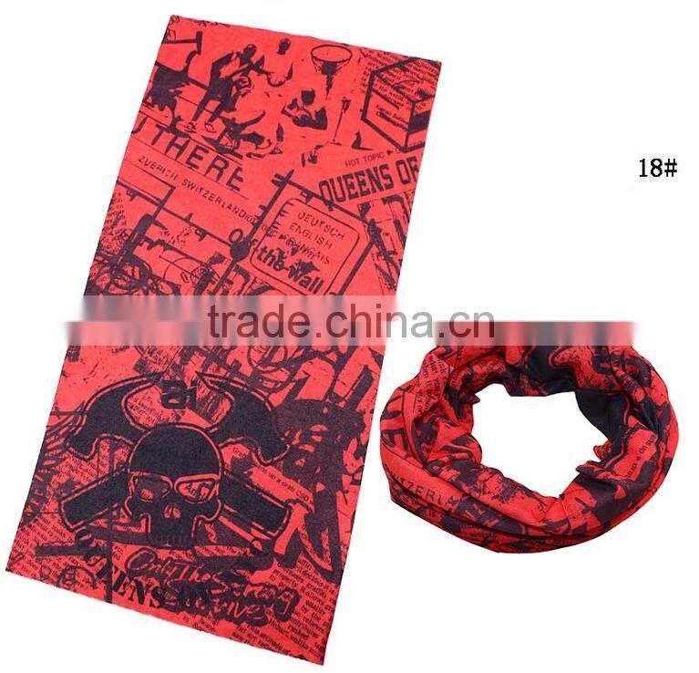 Wholesale Cycling Bicycle Head Scarf Outdoor Bike outdoor riding variety versatile scarf