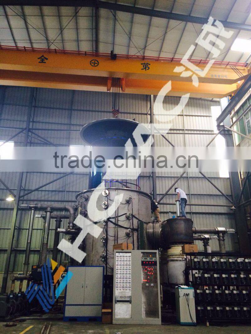 Ti gold decorative stainless steel sheet PVD coating machine/PVD coating line/colorful film deposition equipment