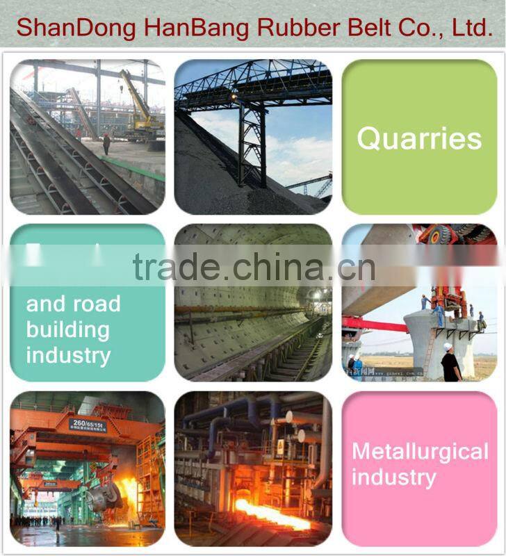 Hot sale Chevron Rubber Conveyor Belt