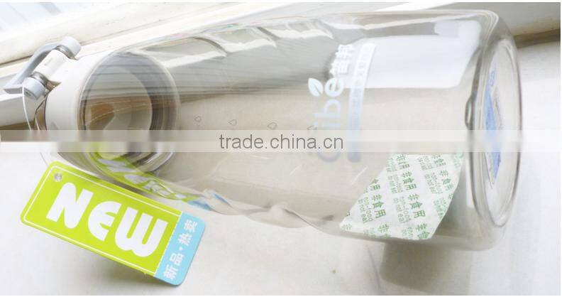 500ml Leakproof Plastic Clear Joyshaker Water Bottle