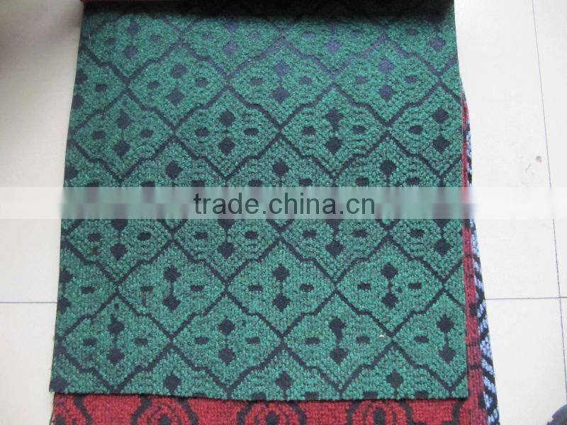 Needle Punched Nonwoven Exhibition Carpet Jacquard carpet