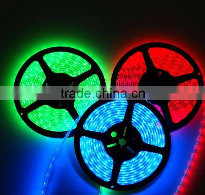 high lumen 5050 smd flexible led strip waterproof 14.4w