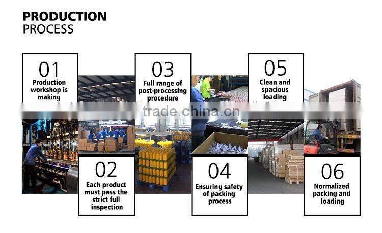 Round clear honey glass bottle for sale