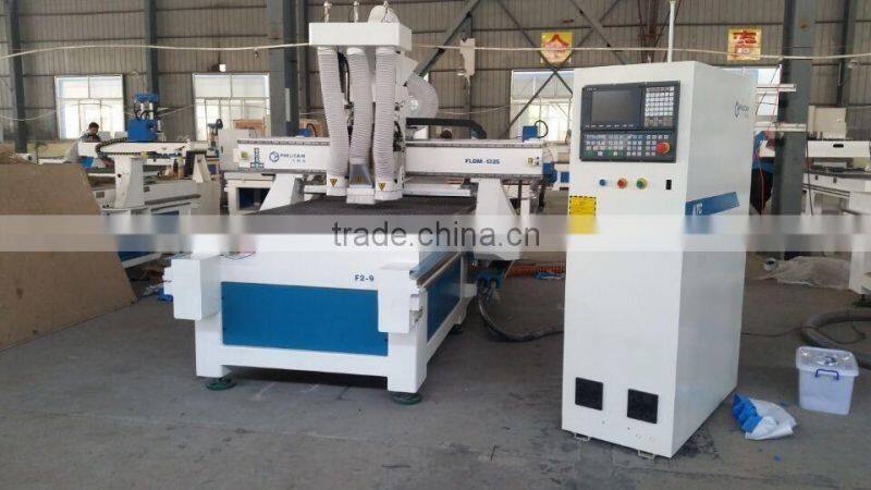 Philicam F2-9 woodworking cnc wood engraving and drilling cnc router price