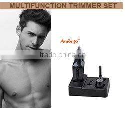 Electric Trimmer For Eyebrows Or Body With 2 Guide Combs