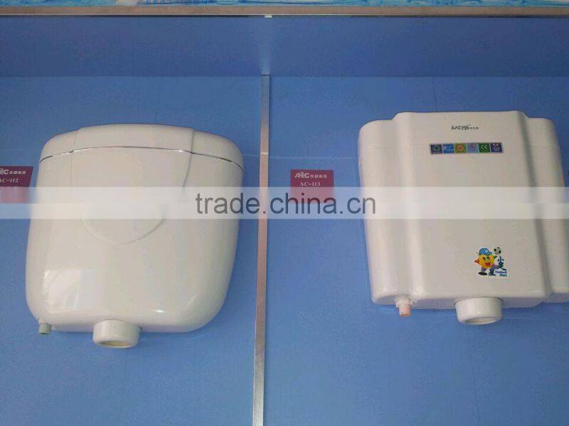 Wall hung Plastic flushing cistern AC-111