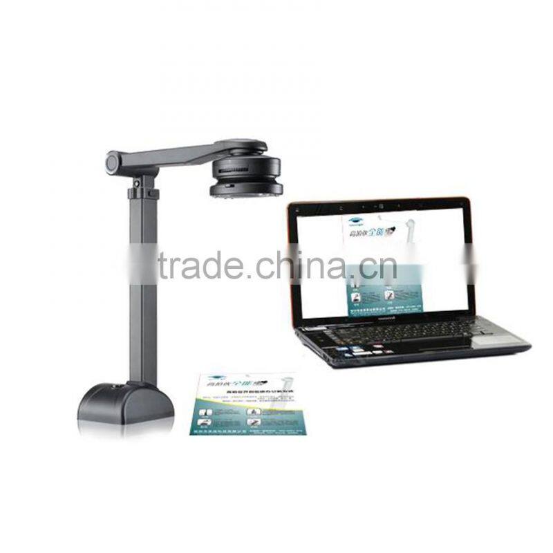 Portable document camera office overhead projector