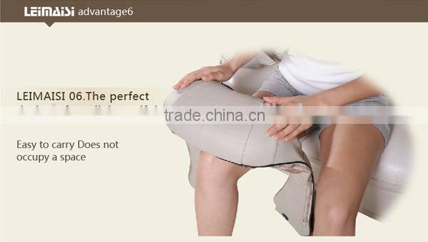 TUV Ruian LEIMAISI PU OEM home kneading body portable massage belt