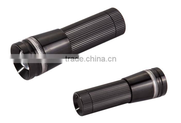 1W aluminum zoom focus flashlight hunting hand torch led search light