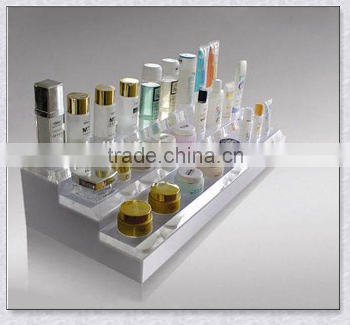 clear acrylic makeup brush holder