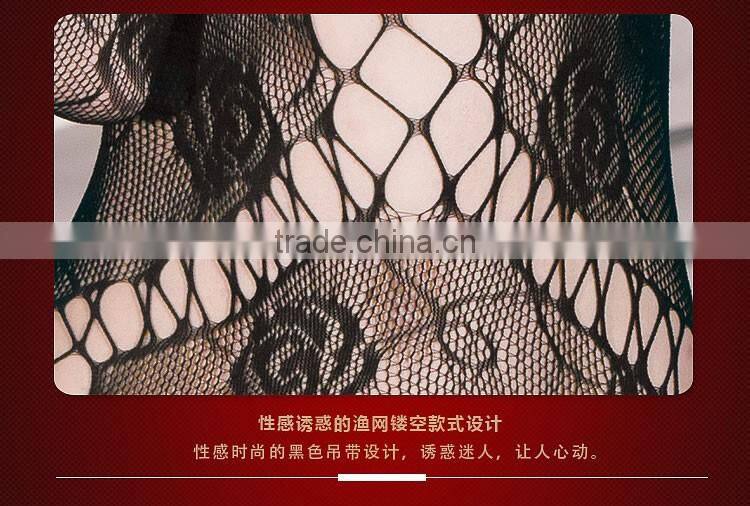 Big yards open fork skinny women's sexy lingerie