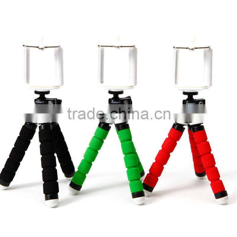 2016 hot sell simple design mobile phone stand, cell phone holder for tripod