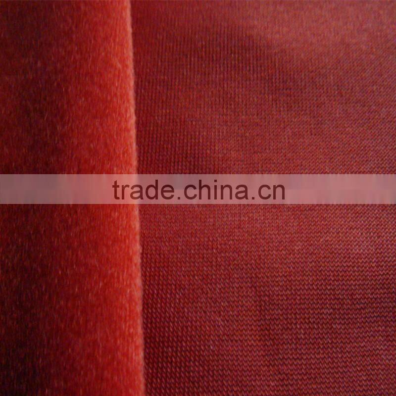 China manufacturer 100% polyester super soft velboa fabric for garment