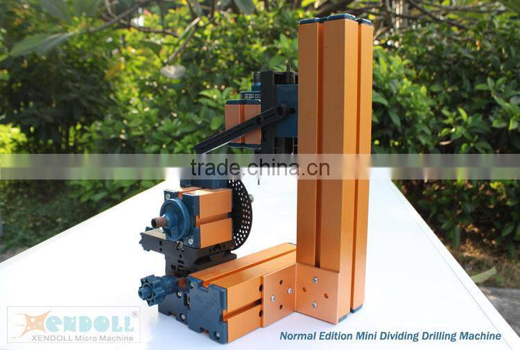 Dividing Drilling Machine DIY Metal Drilling Machine with Dividing Attachment