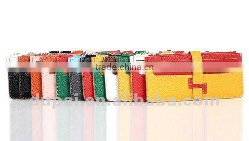 Fashion women contrast color wallets