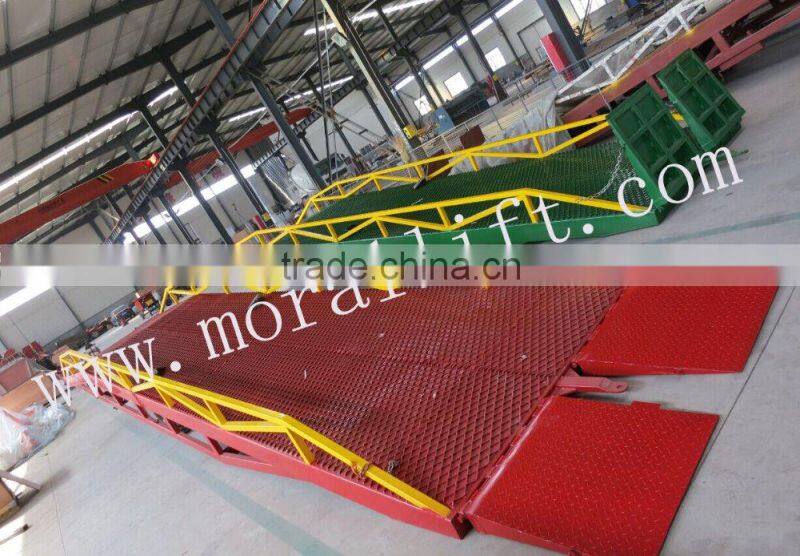 hydraulic loading ramps for trucks