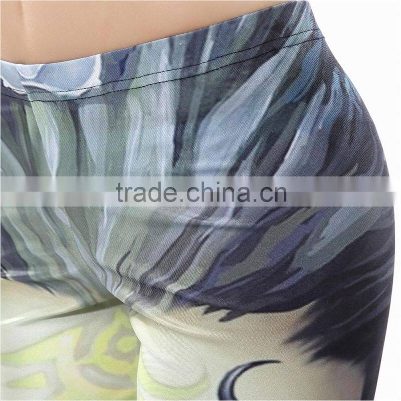 2016 Summer New Design Spandex / Polyester Yoga Legging