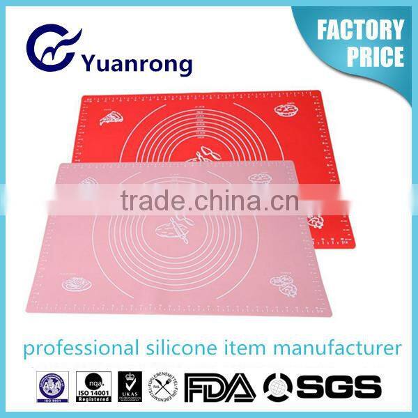 Tableware Silicone Baking Mat Eco-friendly Placemat