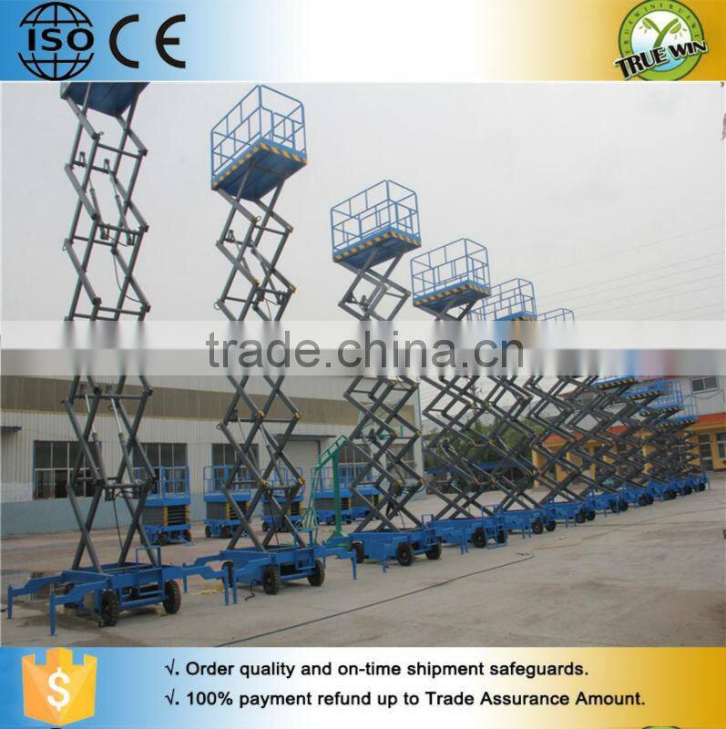 hydraulic vertical platform lift 250kgs wheelchair elevator for sale
